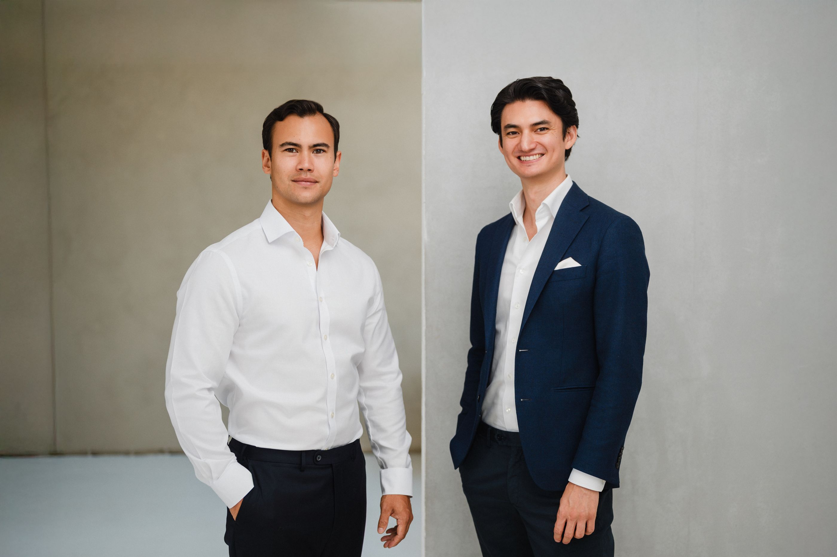 Dr. Nils Berkemeyer and Manuel Yoon, the founding partners of b:yond VC